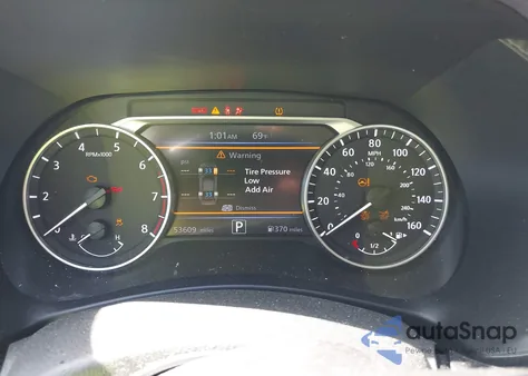 2022 Nissan Sentra Sv Xtronic Cvt из США, поврежденный, VIN 3N1AB8CV6NY241064